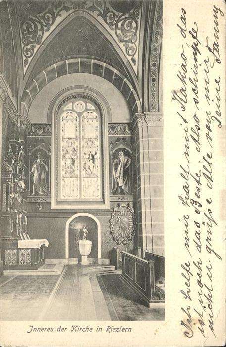 Riezlern Kleinwalsertal Vorarlberg Kirche Inneres