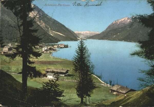 Pertisau Achensee Achensee Panorama
