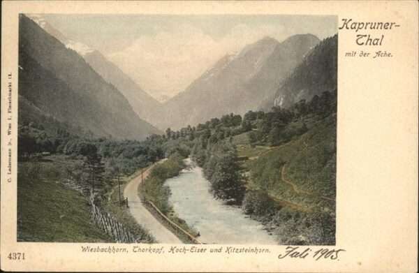 Kaprun Kapruner Tal