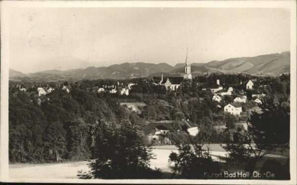 Bad Hall Oberoesterreich Gesamtansicht