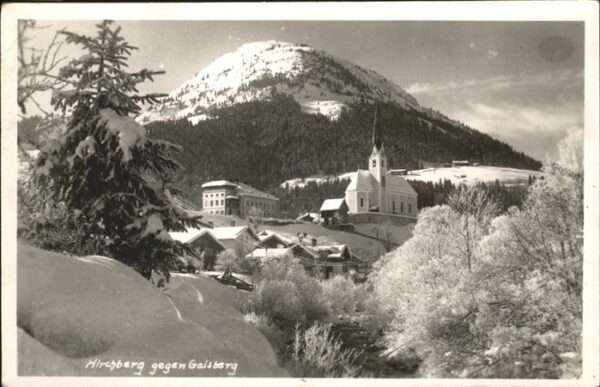 Kirchberg Donau Gaisberg Kirche Panorama