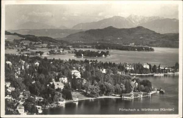 Poertschach Woerthersee Panorama