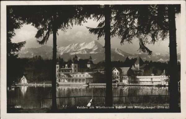 Velden Woerthersee Panorama