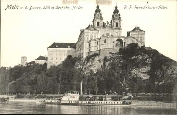 Melk Donau Benediktiner Abtei