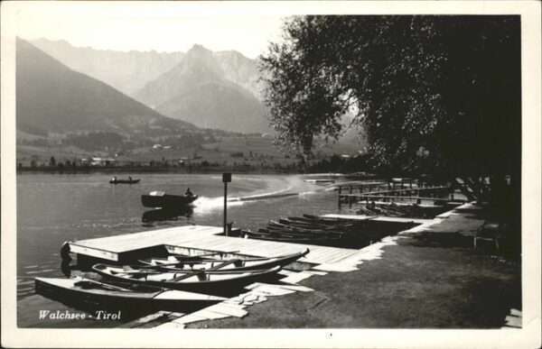Walchsee Panorama