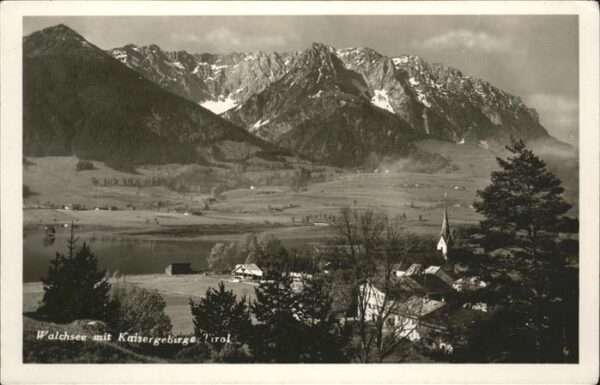 Walchsee Panorama