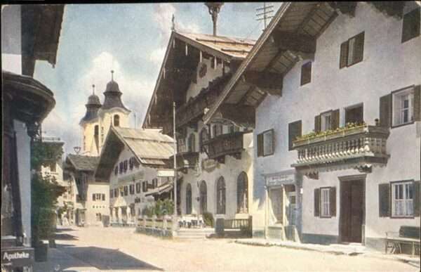 St Johann Tirol Dorfstrasse