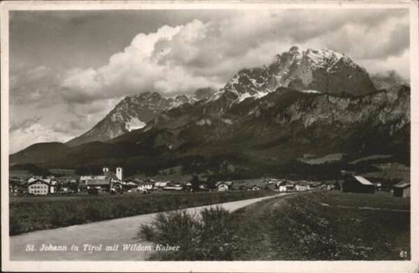 St Johann Tirol Gesamtansicht