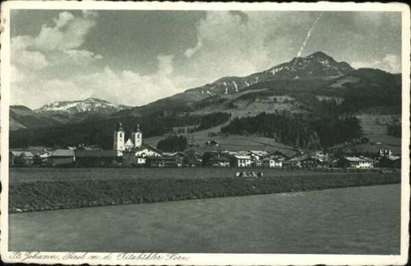 St Johann Tirol Kitzbühler Horn Panorama