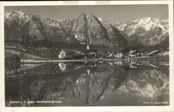 Seefeld Tirol Wettersteingruppe