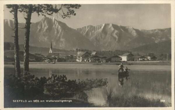 Seefeld Tirol Wettersteingebirge
