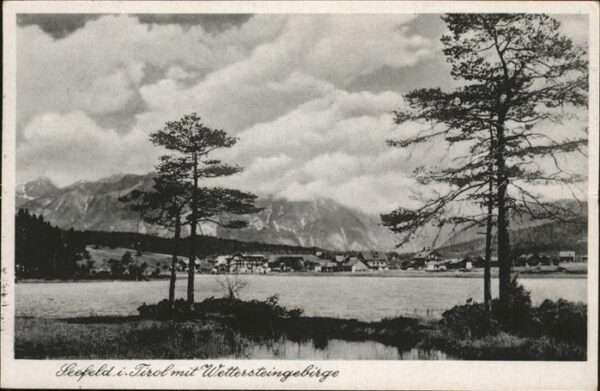 Seefeld Tirol Wettersteingebirge