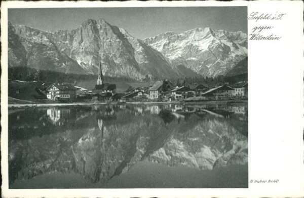 Seefeld Tirol Wettersteingebirge