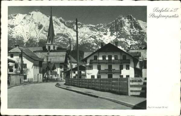 Seefeld Tirol Grand Hotel Post Kirche
