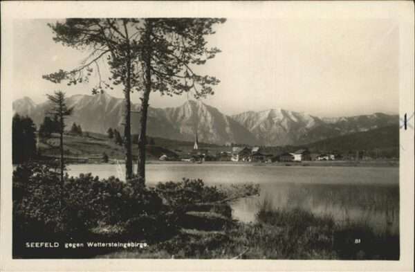 Seefeld Tirol See Wettersteingebirge