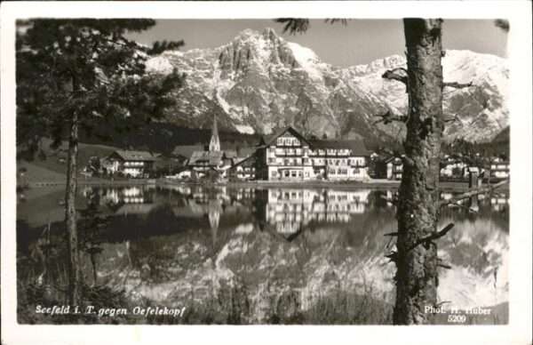 Seefeld Tirol Panorama Oefelekopf