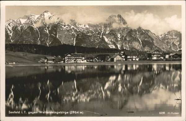 Seefeld Tirol Wettersteingebirge