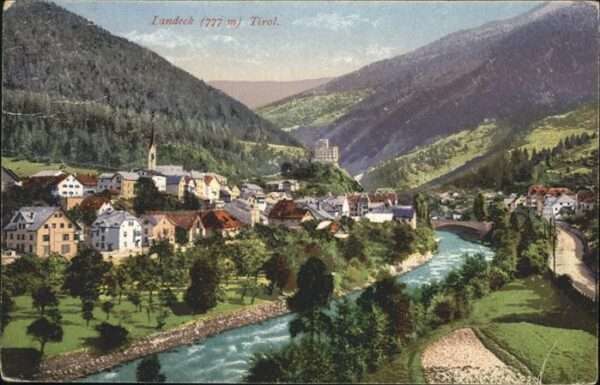 Landeck Tirol Gesamtansicht