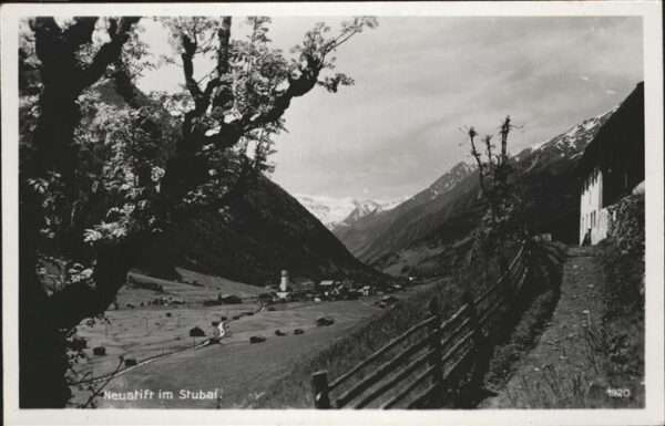 Neustift Stubaital Tirol Panorama
