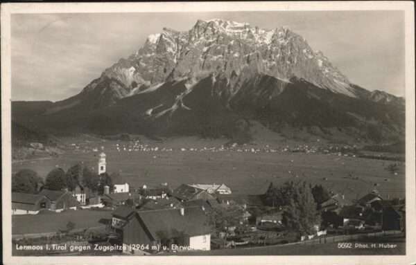 Lermoos Tirol Zugspitze