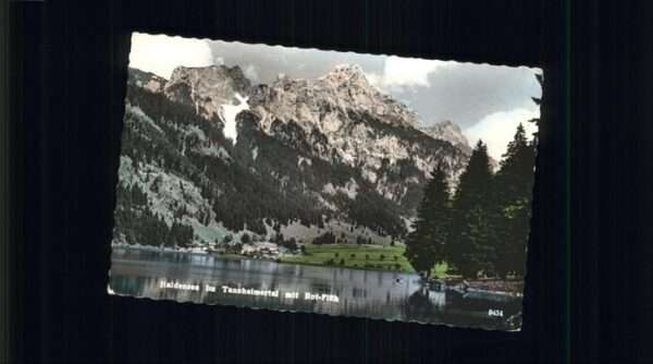 Haldensee Rot-Flüh