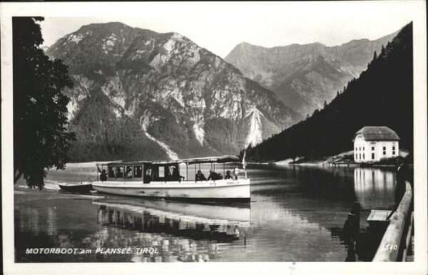 Plansee Boot