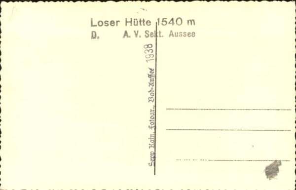 Augstalm Dachstein – Bild 2
