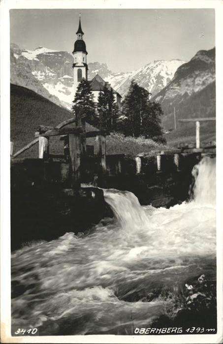 Obernberg Brenner Kirche