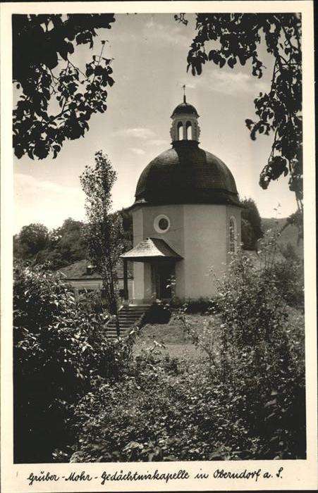 Oberndorf Melk Gruber Mohr Gedächtniskapelle