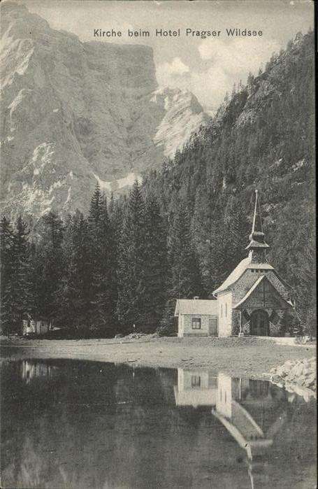 Pragser Wildsee Kirche
