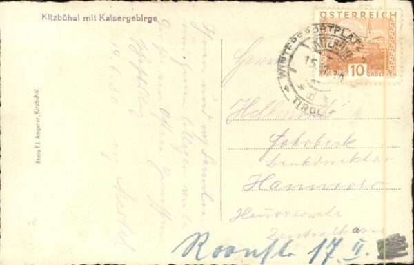 Kitzbuehel Tirol Kaisergebirge – Bild 2