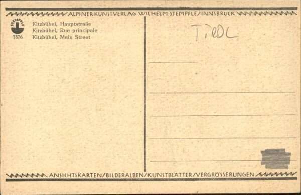 Kitzbuehel Tirol Hauptstrasse – Bild 2
