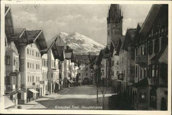 Kitzbuehel Tirol Hauptstrasse