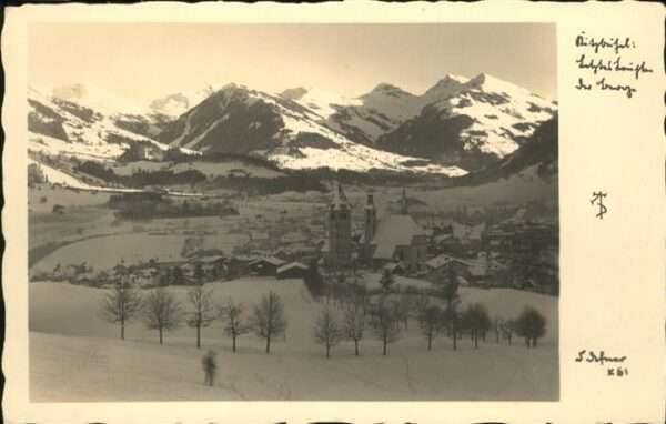 Kitzbuehel Tirol Gesamtansicht