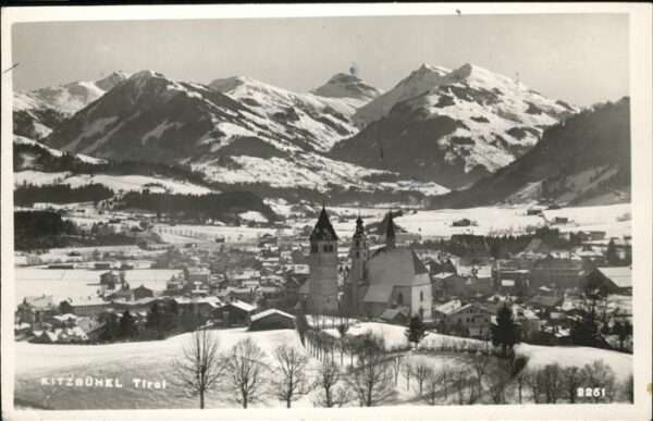 Kitzbuehel Tirol Gesamtansicht