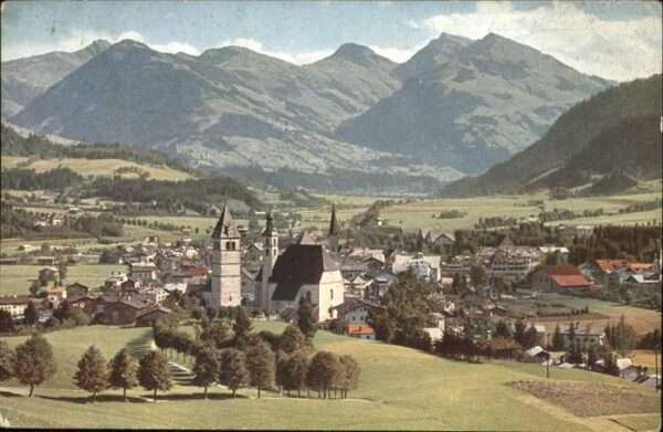 Kitzbuehel Tirol Gesamtansicht