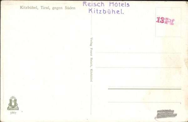 Kitzbuehel Tirol Gesamtansicht – Bild 2