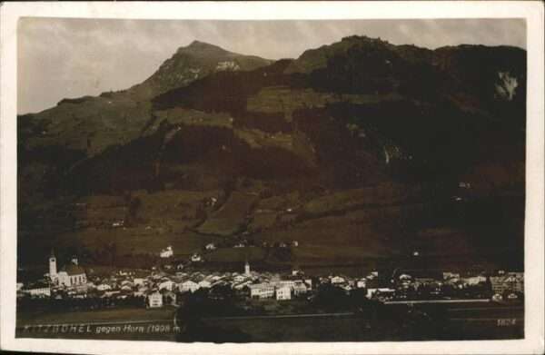 Kitzbuehel Tirol Gesamtansicht Horn