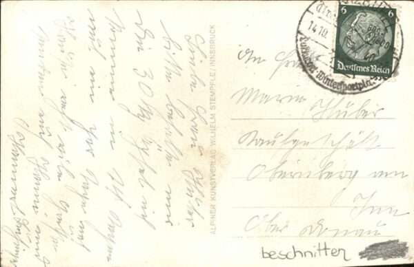 Kitzbuehel Tirol Gesamtansicht Horn – Bild 2