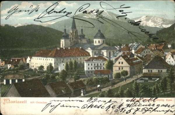 Mariazell Steiermark Oetscher
