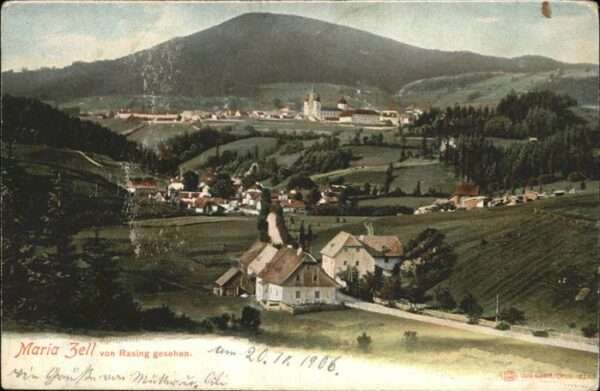 Mariazell Steiermark Gesamtansicht