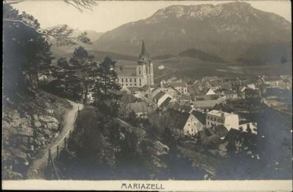 Mariazell Steiermark Gesamtansicht