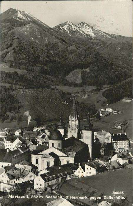 Mariazell Steiermark Panorama