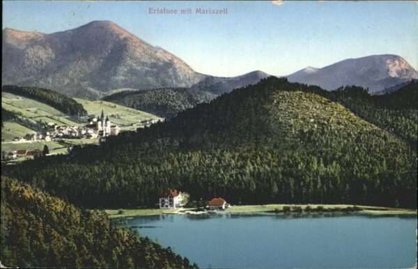 Mariazell Steiermark Erlafsee