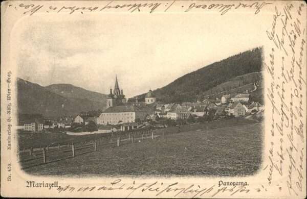 Mariazell Steiermark Panorama