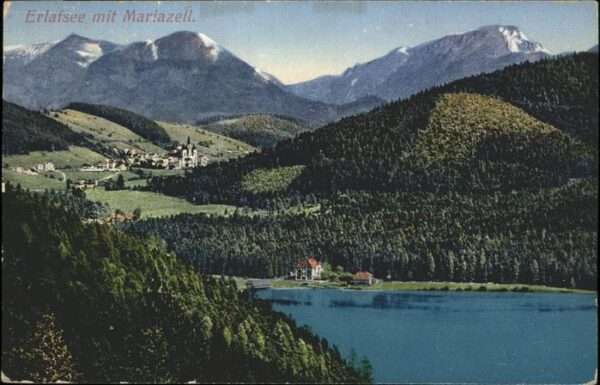 Mariazell Steiermark Erlafsee