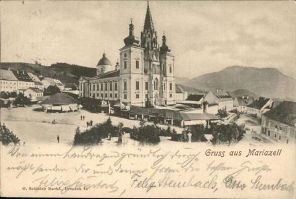 Mariazell Steiermark Kirche