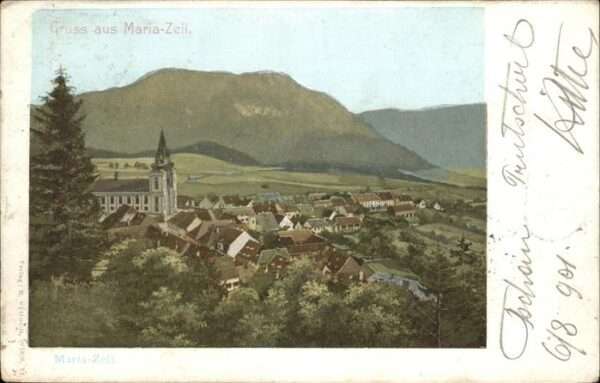 Mariazell Steiermark Gesamtansicht