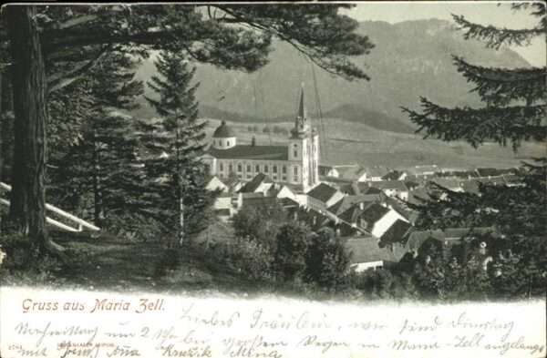 Mariazell Steiermark Kirche