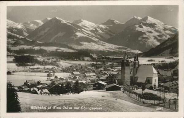 Kitzbuehel Tirol Gesamtansicht